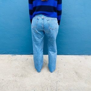 Vintage easy fit Calvin Klein blue jeans